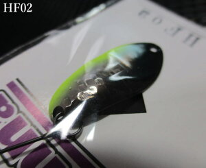 �h�[�i [�n�C�p�[�t���b�V��] 0.8g /20mm�@#HF-02�@�@���A���O���[�Y�V�X�e�� Angler'Z System���@���G���A ���A�[�t�B�b�V���O�p �X�v�[�����@DOHNA Hyper Flashing 0.8g�@�`�t���b�V���O���ʂő_���`�@[�X