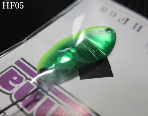 �h�[�i [�n�C�p�[�t���b�V��] 0.8g /20mm�@#HF-05�@�@���A���O���[�Y�V�X�e�� Angler'Z System���@���G���A ���A�[�t�B�b�V���O�p �X�v�[�����@DOHNA Hyper Flashing 0.8g�@�`�t���b�V���O���ʂő_���`�@[�X
