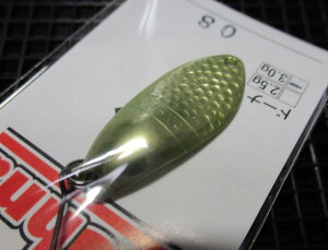 �h�[�i [�t���b�V���O�J���[] 2g /27mm�@#08(���C�g�O���[�����^)�@�@���A���O���[�Y�V�X�e�� Angler'Z System���@���G���A ���A�[�t�B�b�V���O�p �X�v�[�����@DOHNA 2.0g�@�`�����\�ʃn�[�t�n���}�[