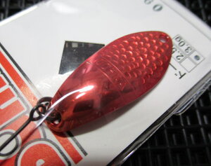 �h�[�i [�t���b�V���O�J���[] 2g /27mm�@#09(���b�h���^)�@�@���A���O���[�Y�V�X�e�� Angler'Z System���@���G���A ���A�[�t�B�b�V���O�p �X�v�[�����@DOHNA Spoon 2.0g�@�`�����\�ʃn�[�t�n���}�[�`�@[