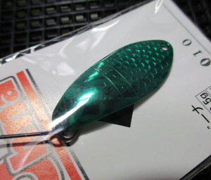 �h�[�i [�t���b�V���O�J���[] 2g /27mm�@#10(�O�������^)�@�@���A���O���[�Y�V�X�e�� Angler'Z System���@���G���A ���A�[�t�B�b�V���O�p �X�v�[�����@DOHNA Spoon 2.0g�@�`�����\�ʃn�[�t�n���}�[�`�@[