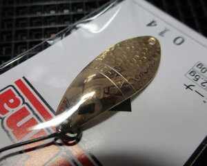 �h�[�i [�t���b�V���O�J���[] 2.5g /30mm�@#14(�S�[���h)�@�@���A���O���[�Y�V�X�e�� Angler'Z System���@���G���A ���A�[�t�B�b�V���O�p �X�v�[�����@DOHNA Spoon 2.5g�@�`�����\�ʃn�[�t�n���}�[�`[�X