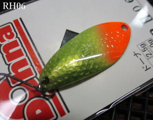�h�[�i [RH] 1g /20mm�@#RH06�@�@���A���O���[�Y�V�X�e�� Angler'Z System���@���G���A ���A�[�t�B�b�V���O�p �X�v�[�����@DOHNA RH Spoon 1.0g�@�`���ʃI�[���n���}�[�h�`�@[�X�v�[�����ނ��X] -�G�X