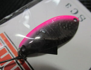 �h�[�i [�Z�J���h�J���[] 1g /20mm�@#SC03�@�@���A���O���[�Y�V�X�e�� Angler'Z System���@���G���A ���A�[�t�B�b�V���O�p �X�v�[�����@DOHNA Spoon 1.0g�@�`�����\�ʃn�[�t�n���}�[�`�@[�X�v�[������