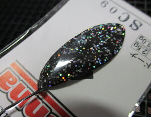 �h�[�i [�Z�J���h�J���[] 2g /27mm�@#SC09�@�@���A���O���[�Y�V�X�e�� Angler'Z System���@���G���A ���A�[�t�B�b�V���O�p �X�v�[�����@DOHNA Spoon 2.0g�@�`�����\�ʃn�[�t�n���}�[�`[�X�v�[�����ނ�