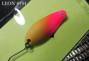 �y��SALE��40%OFF���z���I�� 2.1g /27mm�@��704 �y���b�gD�@�@���A���O���[�Y�V�X�e�� Angler'Z System���@LEON Spoon 2.1g�@�`�r�M�i�[����㋉�҂܂Ł`�@[�X�v�[�����ނ��X] -�G�X�v�[��-�@ �����[�J