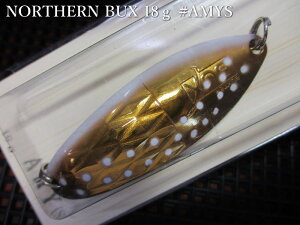 �m�[�U���o�b�N�X [2015color] 18g /55mm�@#AMY(S)�@�@���A���O���[�Y�V�X�e�� Angler'Z System���@���l�C�e�B�u ���A�[�t�B�b�V���O�p �X�v�[�����@NORTHERN BUX Spoon 18g�@�`���i���`��X�v�[���`�@[�X�v�[