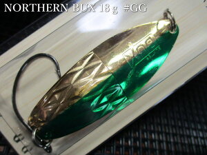 m[UobNX [S[hn] 18g /55mm@`S17F@@AO[YVXe Angler'Z System@lCeBu A[tBbVOp@NORTHERN BUX GOLD Spoon 18g@`i`Xv[`@[Xv