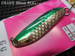 IG [S[hn] 8g /48mm@`S17F@@AO[YVXe@lCeBu A[tBbVOp Xv[@OLIAN GOLD Spoon 8g@`𐧔e`@[Xv[ނX] -GXv