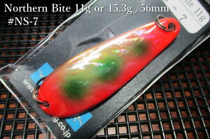 �m�[�U���o�C�g 11g /56mm�@#NS-07�@�@���A�[�g�t�B�b�V���O ArtFishing���@���l�C�e�B�u ���A�[�t�B�b�V���O�p �X�v�[���@��NorthernBite Spoon 11g�@�`�w�r�[�E�F�C�g�X�v�[���`[�X�v�[�����ނ��X