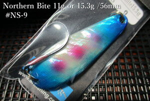 �m�[�U���o�C�g 11g /56mm�@#NS-09�@�@���A�[�g�t�B�b�V���O ArtFishing���@���l�C�e�B�u ���A�[�t�B�b�V���O�p �X�v�[���@��NorthernBite Spoon 11g�@�`�w�r�[�E�F�C�g�X�v�[���`[�X�v�[�����ނ��X
