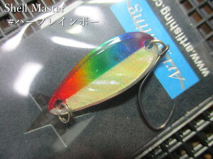 �y�`�|�C���g�A�b�v���`�z�@�V�F���}�X�^�[ 2.5g /28mm�@#�n�[�t���C���{�[�@�@���A�[�g�t�B�b�V���O ArtFishing���@���G���A ���A�[�t�B�b�V���O�p �X�v�[�����@SHELL Master Spoon 2.5g�@�`�V�R�f��
