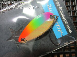 �y�`�|�C���g�A�b�v���`�z�@�V�F���}�X�^�[ 2.5g /28mm�@#K���C���{�[�_�C���O���[G�@�@���A�[�g�t�B�b�V���O ArtFishing���@���G���A ���A�[�t�B�b�V���O�p �X�v�[�����@SHELL Master Spoon 2.5g�@�`