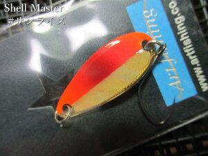 �y�`�|�C���g�A�b�v���`�z�@�V�F���}�X�^�[ 2.5g /28mm�@#�T�����C�Y�O���[G�@�@���A�[�g�t�B�b�V���O ArtFishing���@���G���A ���A�[�t�B�b�V���O�p �X�v�[�����@SHELL Master Spoon 2.5g�@�`�V�R�f��