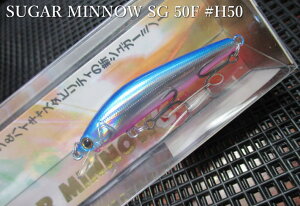 �V���K�[�~�m�[SG 50F�@�`�S9�F�@�@���o�X�f�C BASSDAY���@���l�C�e�B�u ���A�[�t�B�b�V���O�p �~�m�[ �v���O���@SUGAR MINNOW SG 50F�@�`�k���Q�[���̒�ԁ`[�X�v�[�����ނ��X] -�G�X�v�[��-
