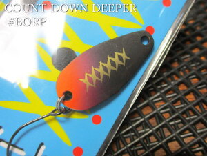 �J�E���g�_�E�� �f�B�[�p�[ 4g /26mm�@�`�S14�F�@�@���u���[�t�H�b�N�X BLUEFOX���@���G���A ���A�[�t�B�b�V���O�p �X�v�[�����@COUNTDOWN DEEPER Spoon 4g�@�`�����J�b��уX�v�[���`�@[�X�v�[�����