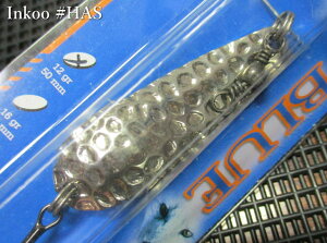 �C���N�[ 18g /70mm�@��HAS ��n���}�[�h�@�@���u���[�t�H�b�N�X BLUEFOX���@���l�C�e�B�u ���A�[�t�B�b�V���O�p �X�v�[�����@Inkoo Spoon 18g�@�`�{��k������̃z�����m�`�@[�X�v�[�����ނ��X