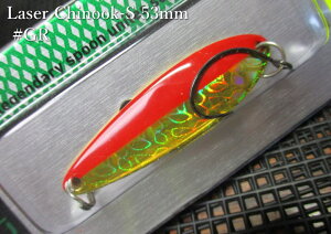 ���[�U�[�`�k�[�NS 7g /53mm�@#GR�@�@���_�C�� Daiwa���@���l�C�e�B�u ���A�[�t�B�b�V���O�p �X�v�[�����@Laser Chinook Spoon 7g�@�`���������̓��[�U�[�̏o�ԁ`[�X�v�[�����ނ��X] -�G�X�v�[��-