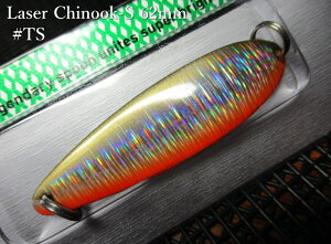 ���[�U�[�`�k�[�NS 25g /62mm�@�`�S15�F�@�@���_�C�� Daiwa���@���l�C�e�B�u ���A�[�t�B�b�V���O�p �X�v�[�����@Laser Chinook Spoon 25g�@�`���������̓��[�U�[�̏o�ԁ`�@[�X�v�[�����ނ��X] -�G