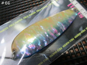 A[}701 VF [S[hn] 13g /57mm@`S6F@@tB[hn^[ FIELD HUNTER@lCeBu A[tBbVOp Xv[@LURE MAN 701 Shell GOLD Spoon 13g@`k`r}