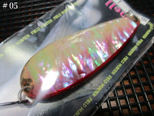 A[}701 VF [S[hn] 24g /65mm@`S6F@@tB[hn^[ FIELD HUNTER@lCeBu A[tBbVOp Xv[@LURE MAN 701 Shell GOLD Spoon 24g@`k`r}
