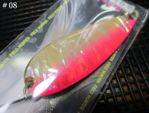 ���A�[�}��701 �V�F�� [�S�[���h�n] 24g /65mm�@�`�S3�F�@�@���t�B�[���h�n���^�[ FIELD HUNTER���@���l�C�e�B�u ���A�[�t�B�b�V���O�p �X�v�[�����@LURE MAN 701 Shell GOLD Spoon 24g�@�`���k���`�r���}��