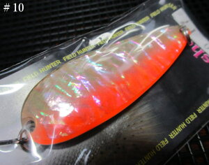 A[}701 VF [S[hn] 17g /65mm@`S6F@@tB[hn^[ FIELD HUNTER@lCeBu A[tBbVOp Xv[@LURE MAN 701 Shell GOLD Spoon 17g@`k`r}