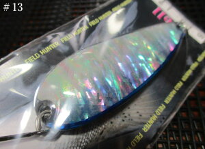 �y�`�|�C���g�A�b�v���`�z�@���A�[�}��701 �V�F�� [�V���o�[�n] 10g /50mm�@#13 S.�u���[�@�@���t�B�[���h�n���^�[ FIELD HUNTER���@���l�C�e�B�u ���A�[�t�B�b�V���O�p �X�v�[�����@LURE MAN 701 Shell S