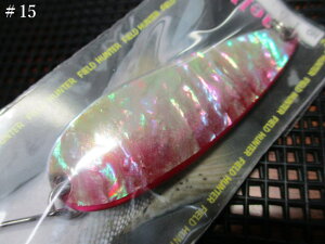 ���A�[�}��701 �V�F�� [�V���o�[�n] 5g /41mm�@�`�S5�F�@�@���t�B�[���h�n���^�[ FIELD HUNTER���@���l�C�e�B�u ���A�[�t�B�b�V���O�p �X�v�[�����@LURE MAN 701 Shell Silver Spoon 5g�@�`���k���`�r���}��