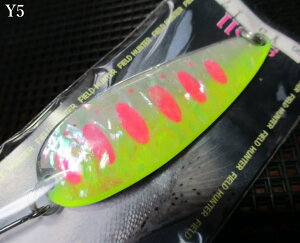 A[}701 VF [YV[Y] 10g /50mm@`S5F@@tB[hn^[ FIELD HUNTER@lCeBu A[tBbVOp Xv[@LURE MAN 701 Shell Y-series Spoon 10g@`k`r}