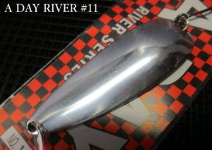 �A�f�C [���o�[] 6g /41mm�@#11 ��@�@���t�B�[���h�n���^�[ FIELD HUNTER���@���l�C�e�B�u ���A�[�t�B�b�V���O�p �X�v�[�����@A DAY RIVER Spoon 6g�@�`���i�ȏ�̃R�X�p�X�v�[���`�@[�X�v�[�����ނ�