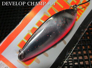 fxbv [`v] 7g /40mm@04 SubNubhԃ@@tB[hn^[ FIELD HUNTER@lCeBu A[tBbVOp Xv[@DEVELOP CHAMP Spoon 7g@`I[gE