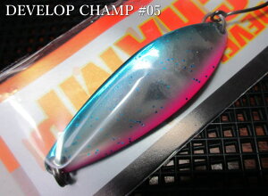 fxbv [`v] 10g /48mm@05 Su[usN@@tB[hn^[ FIELD HUNTER@lCeBu A[tBbVOp Xv[@DEVELOP CHAMP Spoon 10g@`I[gEg