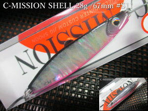 C�~�b�V���� [�V�F��] ���{����юd�l 28g /67mm�@#S11 S�u���b�N���b�h�@�@���t�B�[���h�n���^�[ FIELD HUNTER���@���l�C�e�B�u ���A�[�p �X�v�[�����@C-MISSION SHELL Jigspoon 28g�@�`���ʐ��̃A�s�[��