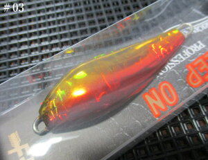 �f�B�[�v�I�� 18g /46mm�@#03 G.���b�h�@�@���t�B�[���h�n���^�[ FIELD HUNTER���@���l�C�e�B�u ���A�[�t�B�b�V���O�p �X�v�[�����@DEEP ON Spoon 18g�@�`�f�B�[�v�𐪂���`[�X�v�[�����ނ��X] -�G