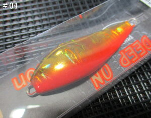 �f�B�[�v�I�� 28g /55mm�@#04 G.�u�����b�h�@�@���t�B�[���h�n���^�[ FIELD HUNTER���@���l�C�e�B�u ���A�[�t�B�b�V���O�p �X�v�[�����@DEEP ON Spoon 28g�@�`�f�B�[�v�𐪂���`[�X�v�[�����ނ��X
