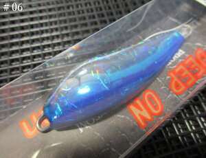 �f�B�[�v�I�� 5g /30mm�@#06 S.�u���[�@�@���t�B�[���h�n���^�[ FIELD HUNTER���@���l�C�e�B�u ���A�[�t�B�b�V���O�p �X�v�[�����@DEEP ON Spoon 5g�@�`�f�B�[�v�𐪂���`�@[�X�v�[�����ނ��X] -