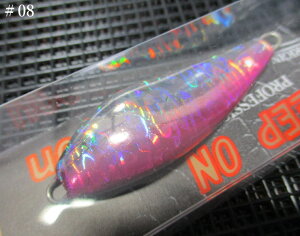 �f�B�[�v�I�� 5g /30mm�@#08 S.�N���A�s���N�@�@���t�B�[���h�n���^�[ FIELD HUNTER���@���l�C�e�B�u ���A�[�t�B�b�V���O�p �X�v�[�����@DEEP ON Spoon 5g�@�`�f�B�[�v�𐪂���`�@[�X�v�[�����ނ�