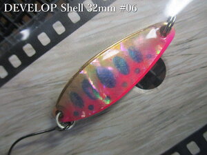 fxbv VF [S[hn] 3g /32mm@`S8F@@tB[hn^[ FIELD HUNTER@lCeBu A[tBbVOp Xv[@DEVELOP Shell GOLD Spoon 3g @`ɂ̃Xv[w`[X