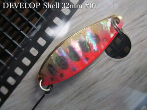 �f�x���b�v �V�F�� [�S�[���h�n] 3g /32mm�@�`�S7�F�@�@���t�B�[���h�n���^�[ FIELD HUNTER���@���l�C�e�B�u ���A�[�t�B�b�V���O�p �X�v�[�����@DEVELOP Shell GOLD Spoon 3g �@�`���ɂ̃X�v�[�����w�`[�X