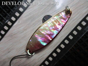 �y�`�|�C���g�A�b�v���`�z�@�f�x���b�v �V�F�� [�S�[���h�n] 5g /40mm�@#03 G. ���b�h�@�@���t�B�[���h�n���^�[ FIELD HUNTER���@���l�C�e�B�u ���A�[�t�B�b�V���O�p �X�v�[�����@DEVELOP Shell GOLD Spoo