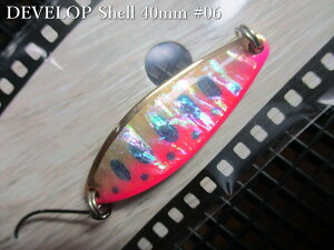 fxbv VF [S[hn] 7g /40mm@`S8F@@tB[hn^[ FIELD HUNTER@lCeBu A[tBbVOp Xv[@DEVELOP Shell GOLD Spoon 7g @`ɂ̃Xv[w`@[