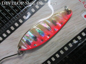 �f�x���b�v �V�F�� [�S�[���h�n] 10g /48mm�@#07 G.�u�����b�h���}���@�@���t�B�[���h�n���^�[ FIELD HUNTER���@���l�C�e�B�u ���A�[�t�B�b�V���O�p �X�v�[�����@DEVELOP Shell GOLD Spoon 10g�@[�X�v�[����