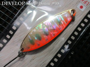fxbv VF [S[hn] 10g /48mm@`S8F@@tB[hn^[ FIELD HUNTER@lCeBu A[tBbVOp Xv[@DEVELOP Shell GOLD Spoon 10g@`ɂ̃Xv[w`@