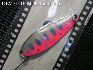 fxbv VF [Vo[n] 12g /48mm@`S7F@@tB[hn^[ FIELD HUNTER@lCeBu A[tBbVOp Xv[@DEVELOP Shell Silver Spoon 12g@`ɂ̃Xv[w`