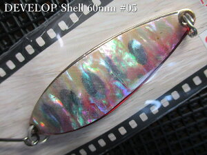 fxbv VF [S[hn] 22g /60mm@`S8F@@tB[hn^[ FIELD HUNTER@lCeBu A[tBbVOp Xv[@ DEVELOP Shell GOLD Spoon 22g@`ɂ̃Xv[w`