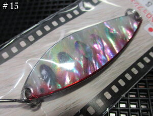 �f�x���b�v �V�F�� [�V���o�[�n] 14g /54mm�@�`�S5�F�@�@���t�B�[���h�n���^�[ FIELD HUNTER���@���l�C�e�B�u ���A�[�t�B�b�V���O�p �X�v�[�����@DEVELOP Shell Silver Spoon 14g�@�`���ɂ̃X�v�[�����w�`[