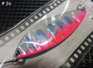 �f�x���b�v �V�F�� [�V���o�[�n] 14g /54mm�@�`�S5�F�@�@���t�B�[���h�n���^�[ FIELD HUNTER���@���l�C�e�B�u ���A�[�t�B�b�V���O�p �X�v�[�����@DEVELOP Shell Silver Spoon 14g�@�`���ɂ̃X�v�[�����w�`[