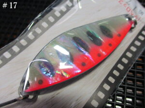 �f�x���b�v �V�F�� [�V���o�[�n] 18g /60mm�@�`�S7�F�@�@���t�B�[���h�n���^�[ FIELD HUNTER���@���l�C�e�B�u ���A�[�t�B�b�V���O�p �X�v�[�����@DEVELOP Shell Silver Spoon 18g�@�`���ɂ̃X�v�[�����w�`[