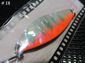 �f�x���b�v �V�F�� [�V���o�[�n] 7g /40mm�@�`�S6�F�@�@���t�B�[���h�n���^�[ FIELD HUNTER���@���l�C�e�B�u ���A�[�t�B�b�V���O�p �X�v�[�����@DEVELOP Shell Silver Spoon 7g�@�`���ɂ̃X�v�[�����w�`�@